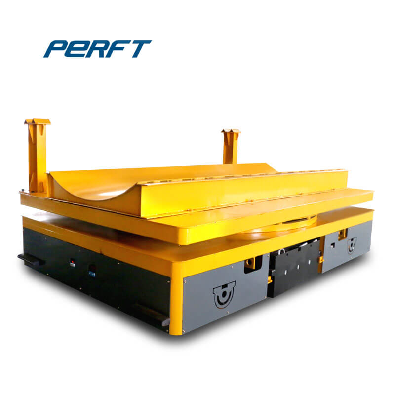 Auto trackless electric flat car--Perfte Transfer Cart